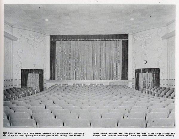 Rapids Theatre - FROM RON GROSS
